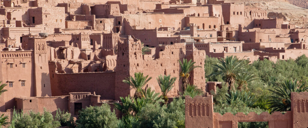 The ksar of Ait Ben Haddou and its traditional earthen architecture