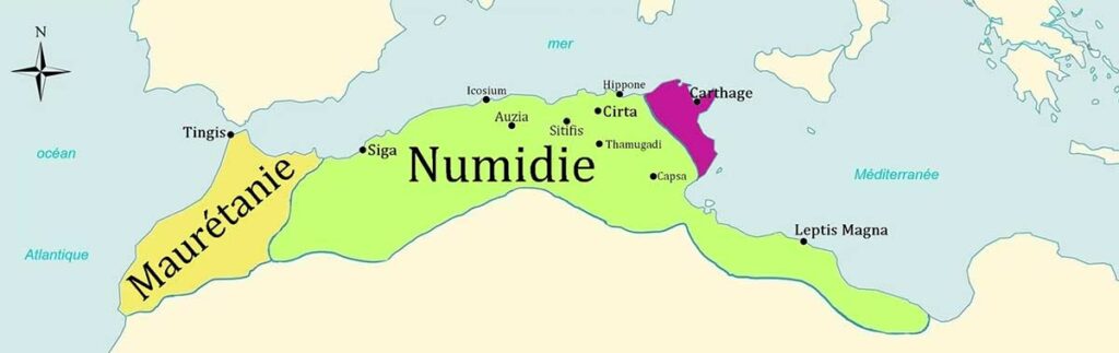 Numidia and Mauritania