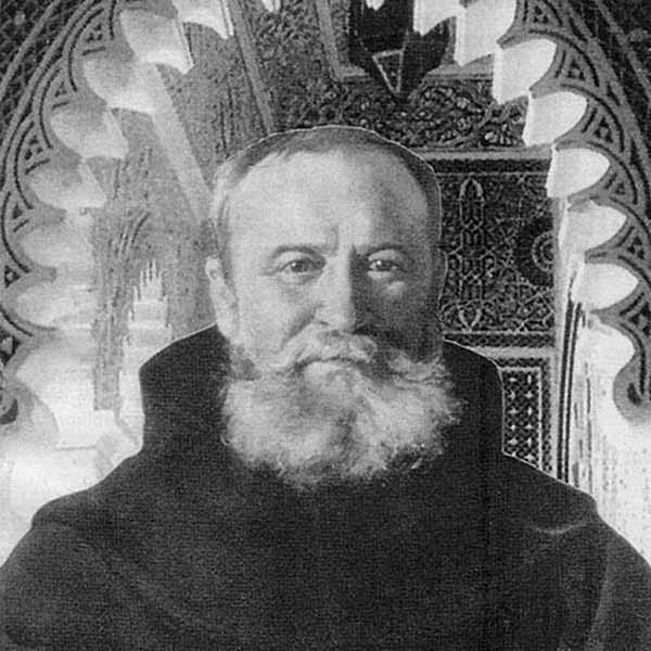 Franciscan José Maria Antonio Lerchundi