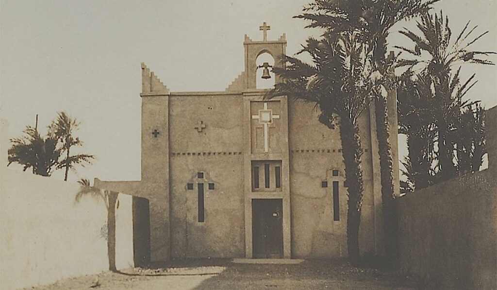 Sainte Thérèse church, early 20th century - Ouarzazate