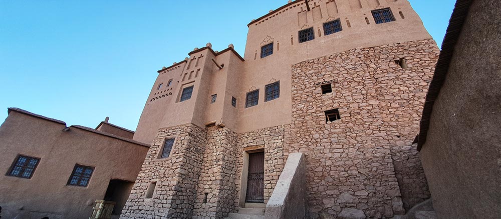 The House of Orality in the ksar of Aït Ben Haddou