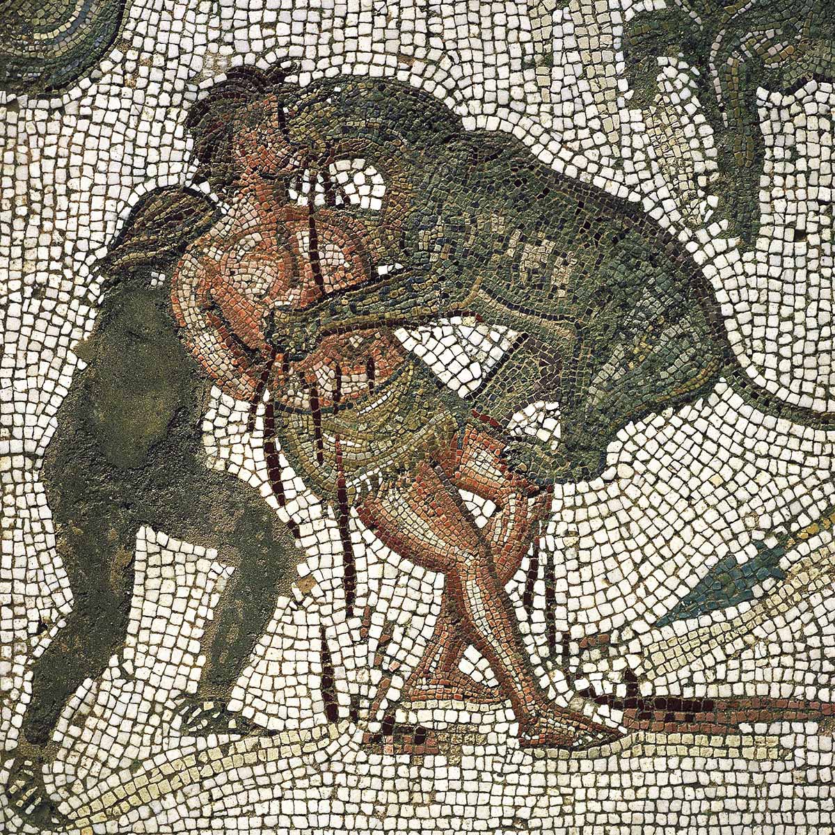 Mosaic, 2nd century AD
El-Jem Archaeological Museum, Tunisia