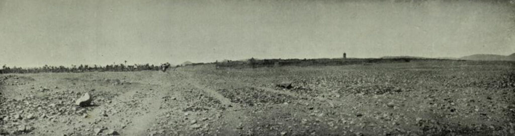 Arrival at Tamegroute / On the edge of the Atlas / 1904