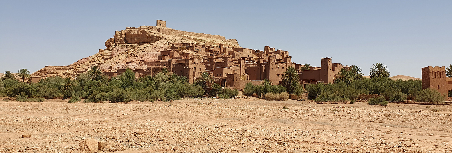 The Aït Ben Haddou ksar in Morocco