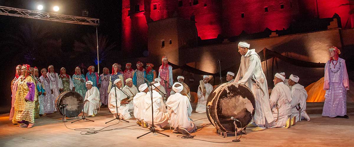 Ahwach, traditional Amazigh dance