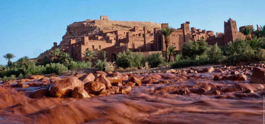 The Aït Ben Haddou ksar in Morocco