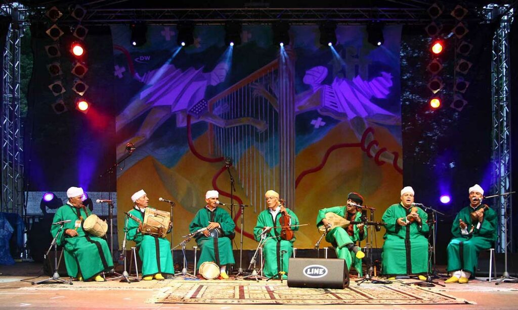 Jajouka in international concert