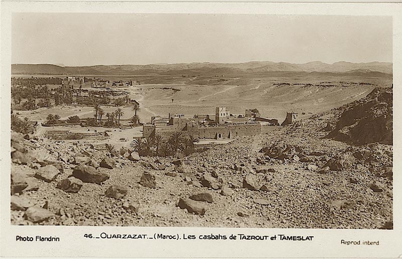 The Kasbahs of Tazroute and Telmasla