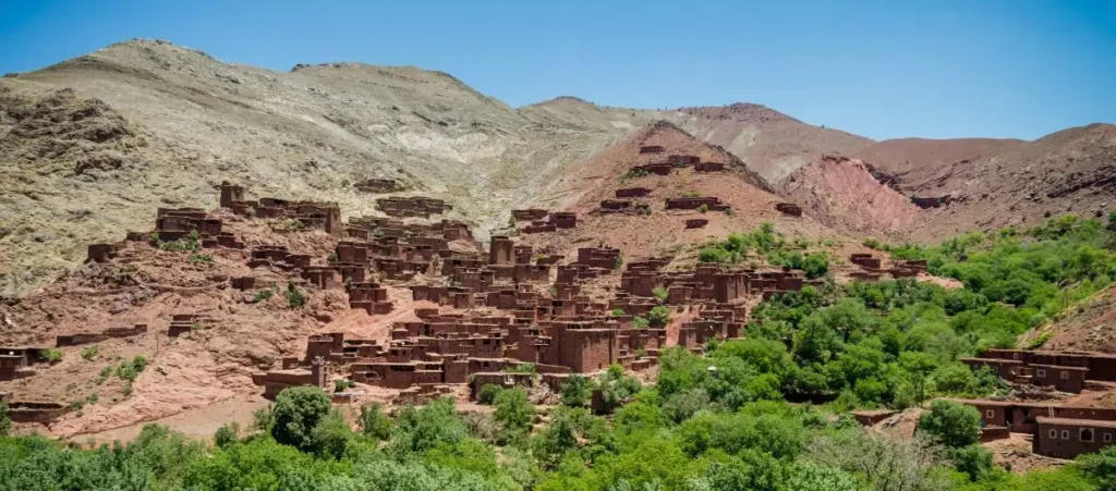 Village in southeastern Morocco
