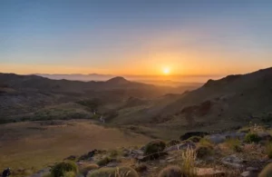 Landscape of southeastern Morocco