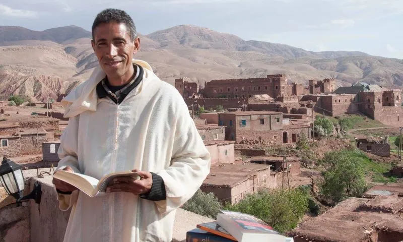 Ali Ahdadi tells the story of Telouet