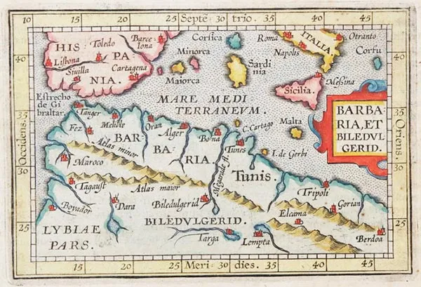 North Africa – 1609