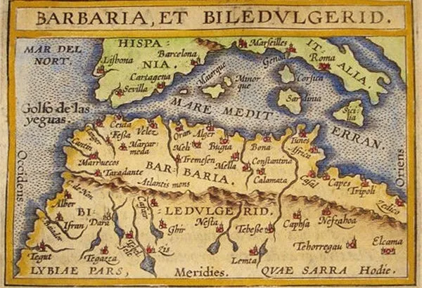 North Africa – 1581