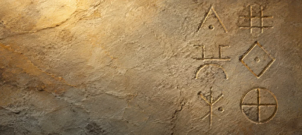 Inscription in Tifinagh