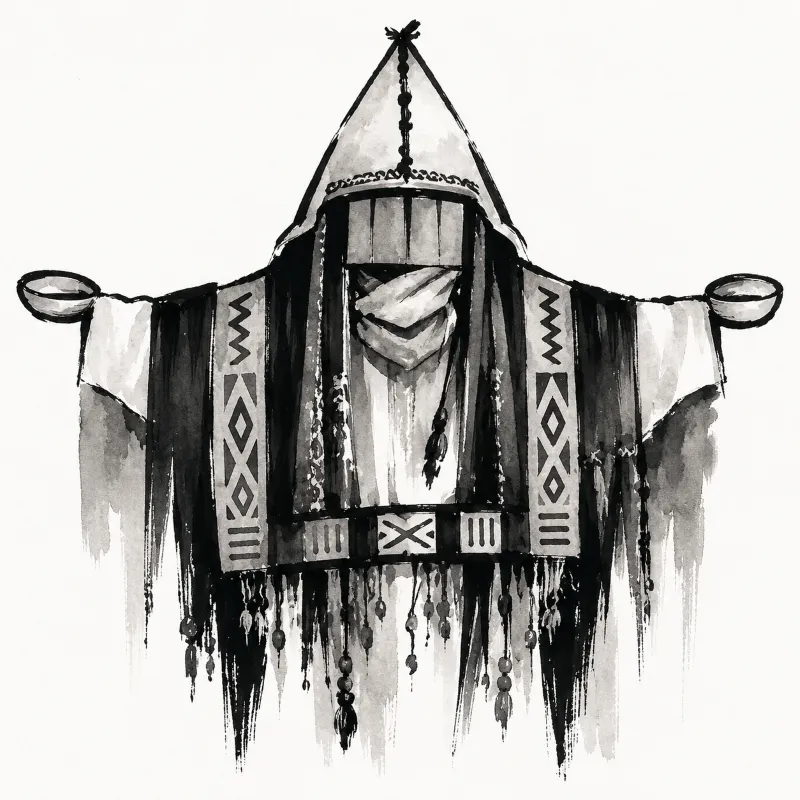 Drawing by Taghonja