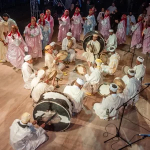 The Ahwach Dance by A. Azizi