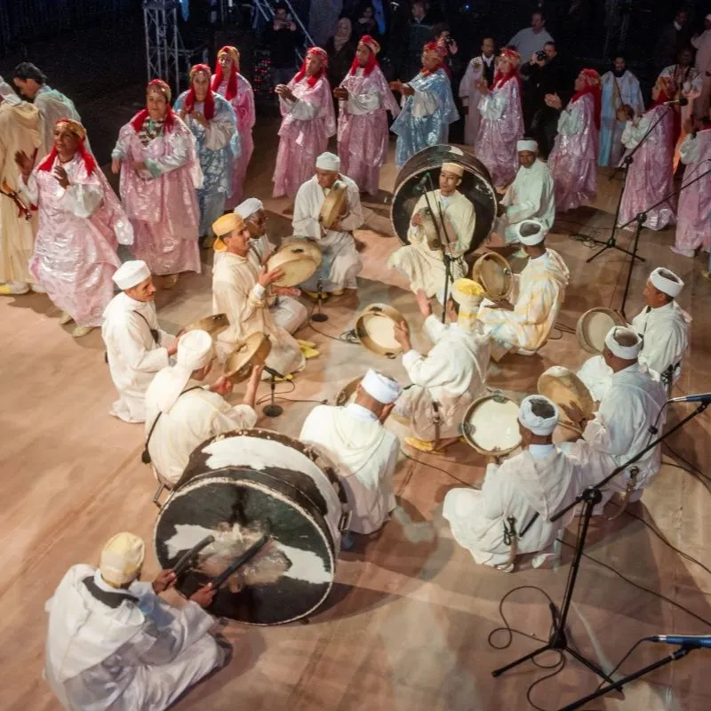 The Ahwach Dance by A. Azizi