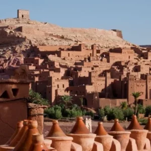 Aït Ben Haddou - By A. Azizi