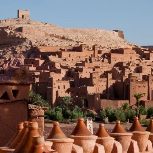 Ksar of Aït Ben Haddou: the earthen village that became an icon