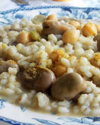 Orkimen, the Berber New Year’s dish