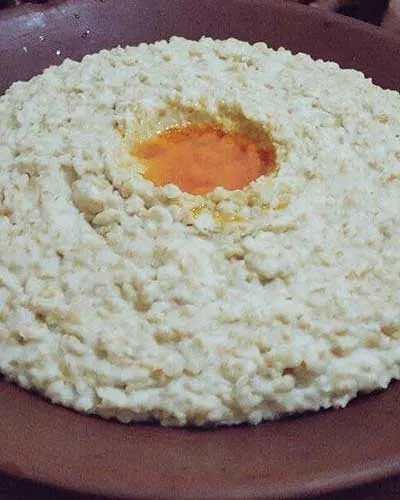 Tagoula, the Berber New Year’s dish