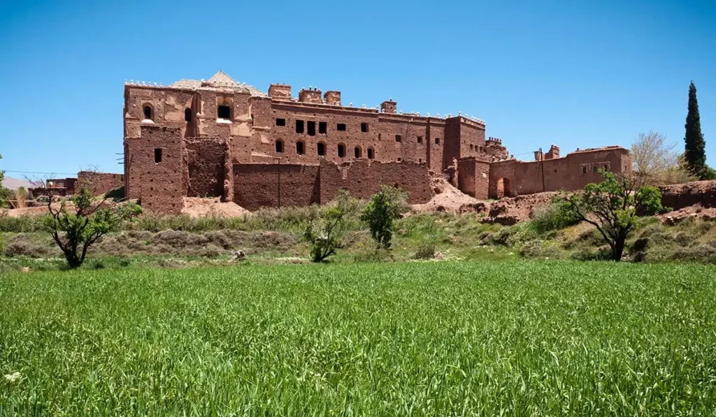 The Kasbah of Telouet today — Photo: A. Azizi