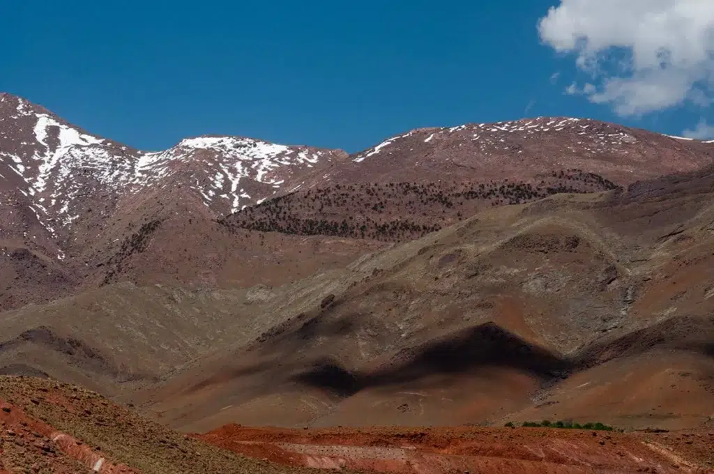 The Atlas Mountains near Telouet