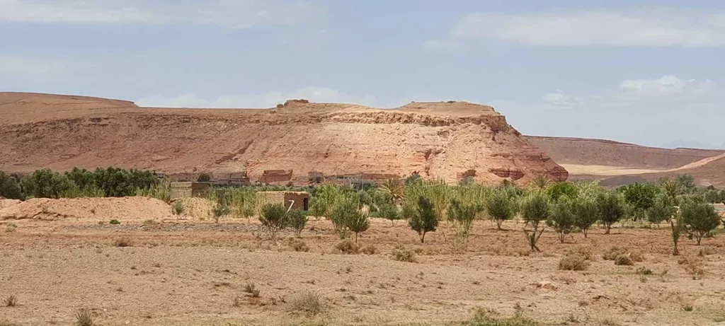 The ruins of Tasgedlt today