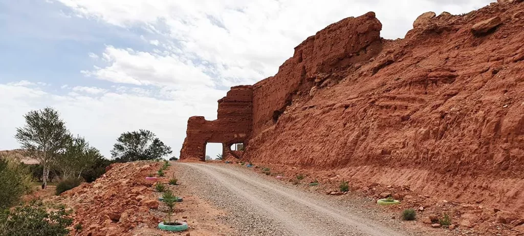 The ruins of Tasgedlt today