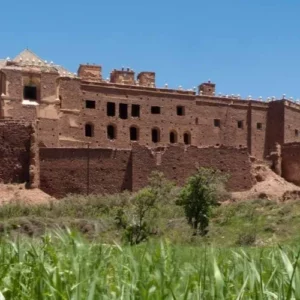 Kasbah of Telouet - By A. Azizi