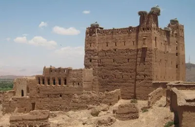 The old kasbah of Tikirt today